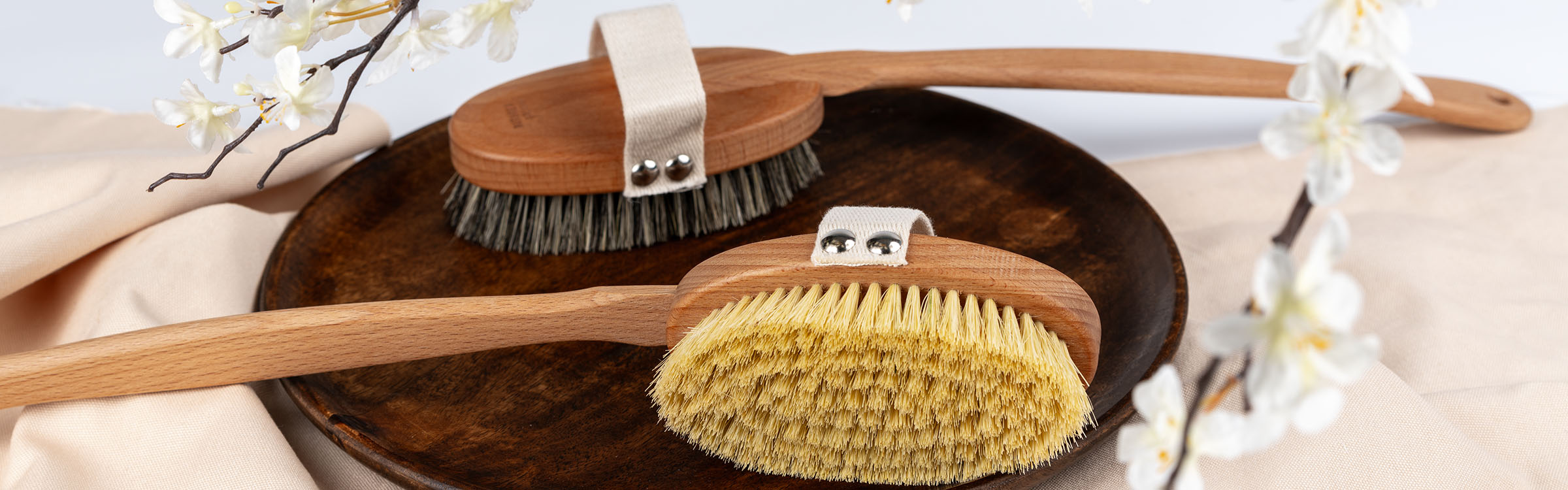 Zo kies je de perfecte badborstel voor jouw huidtype