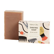 Helemaal Shea Scheerzeep 100 gram - unisex | NATURE'S groove