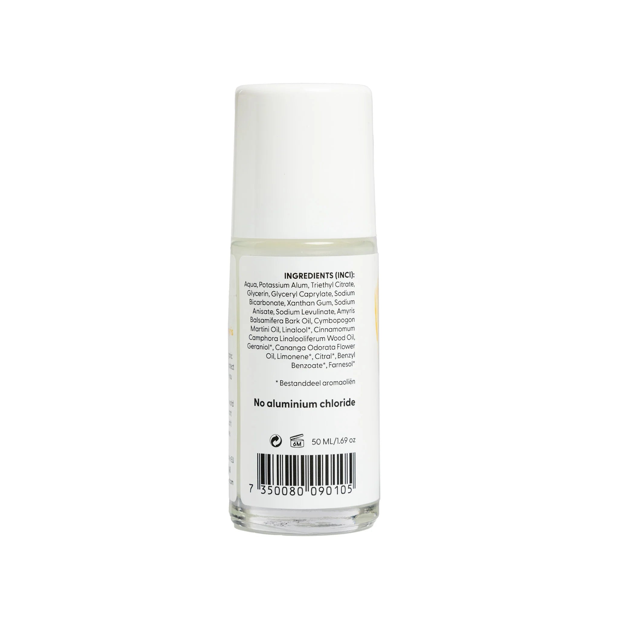 True Organic of Sweden Undercover Agent natuurlijke deodorant