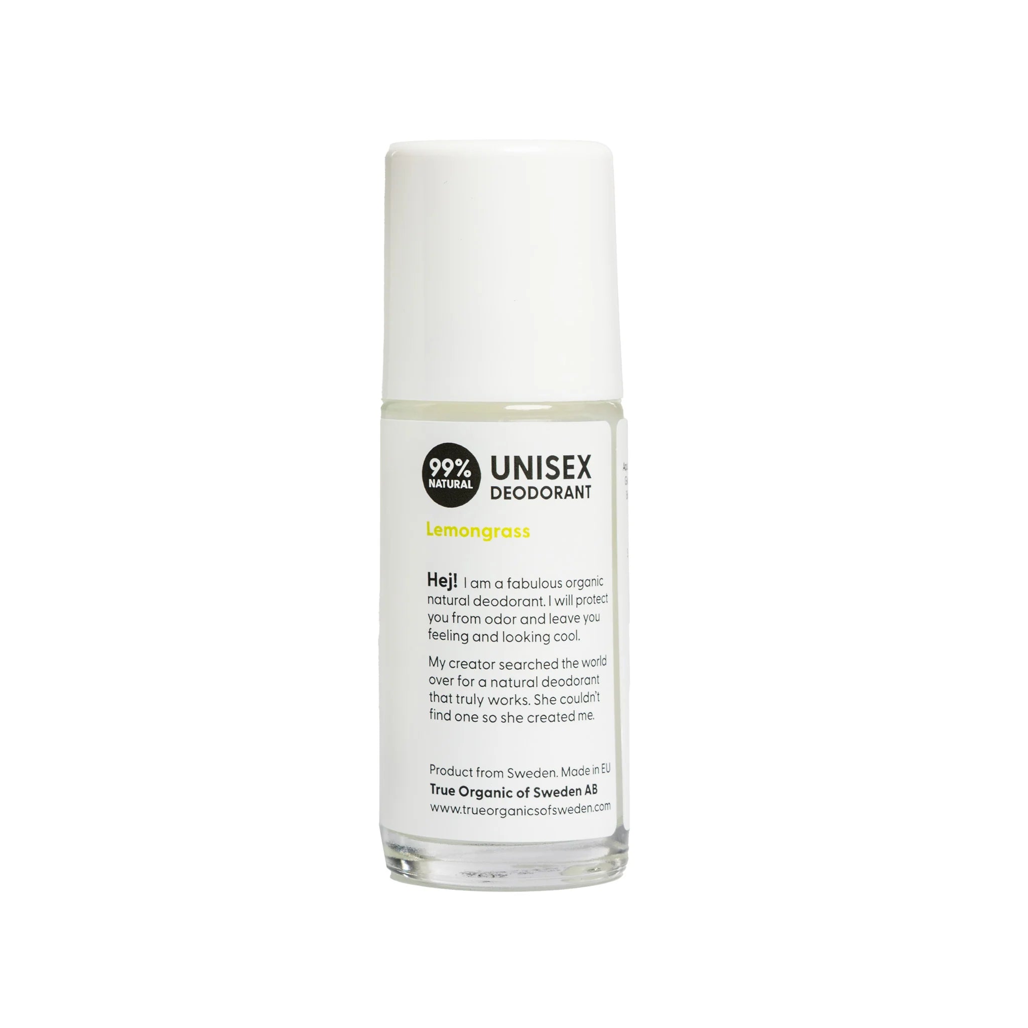 True Organic of Sweden Undercover Agent natuurlijke deodorant