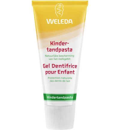 Weleda Kindertandpasta 50ml Fluoridevrij