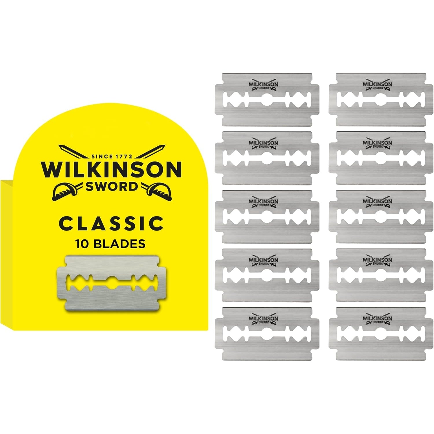 Wilkinson Sword Classic scheermesjes - 5 en 10 stuks