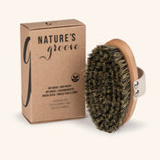 NATURE'S groove natuurlijke dry brush met verpakking